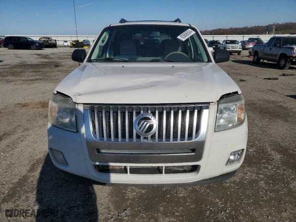 2009 Mercury Mariner with VIN 4M2CU91G59KJ04643, listed as a Copart auction lot 83606594 with 257,218 mi miles and Salvage Title. Bid and sale history available at carsss.com. Image 5.