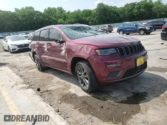 2018 Jeep Grand Cherokee High Altitude z VIN 1C4RJFCG4JC212030, wystawiony jako Copart lot #57978055 z przebiegiem Nie podano mil oraz Szkoda całkowita • Salvage title. Historia ofert i sprzedaży dostępna na DreamBid. Obrazek 15.
