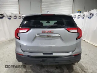 2024 GMC Terrain SLE with VIN 3GKALMEG9RL376094, listed as a Copart auction lot 62786035 with 22,954 mi miles and Clean title. Bid and sale history available at DreamBid. Image 6.