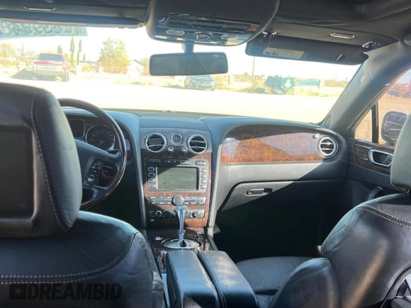 2007 Bentley Flying Spur with VIN SCBBR93W378041112, listed as a Copart auction lot 49929815 with 860,088 mi miles and Clean Title. Bid and sale history available at DreamBid. Image 9.