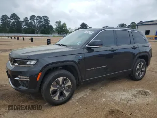 2022 Jeep Grand Cherokee с VIN 1C4RJYB63N8716520, выставлен на аукционе Copart как лот 52018105 с пробегом 28 258 миль миль и Чистый • Clean title. История ставок и продаж доступна на DreamBid. Изображение 1.