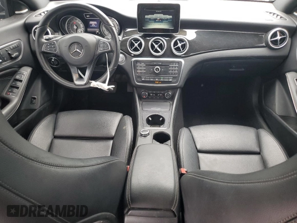 2016 Mercedes-Benz CLA 250 z VIN WDDSJ4GB3GN368681, wystawiony jako Copart lot #59261285 z przebiegiem 97 910 mil mil oraz Szkoda całkowita • Salvage title. Historia ofert i sprzedaży dostępna na DreamBid. Obrazek 8.