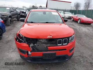 2020 Jeep Compass Sport с VIN 3C4NJCAB8LT252994, выставлен на аукционе IAAI как лот 41646102 с пробегом 71 869 миль миль и . История ставок и продаж доступна на DreamBid. Изображение 12.