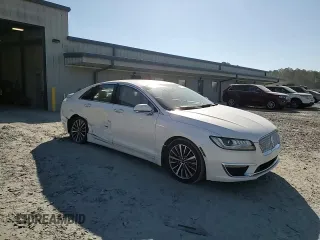 2017 Lincoln MKZ Hybrid Premiere with VIN 3LN6L5KUXHR664795, listed as a Copart auction lot 47325875 with 51,147 mi miles and Salvage Title. Bid and sale history available at carsss.com. Image 10.