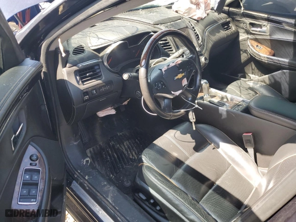 2014 Chevrolet Impala LTZ with VIN 2G1155S31E9112449, listed as a Copart auction lot 51093815 with 255,081 mi miles and Salvage Title. Bid and sale history available at carsss.com. Image 8.