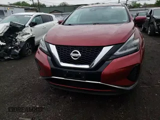 2020 Nissan Murano SV z VIN 5N1AZ2BJ6LN155196, wystawiony jako Copart lot #56223445 z przebiegiem 51 683 mil mil oraz Szkoda całkowita • Salvage title. Historia ofert i sprzedaży dostępna na DreamBid. Obrazek 14.