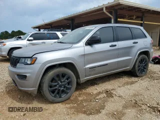 2018 Jeep Grand Cherokee Altitude with VIN 1C4RJFAG6JC500229, listed as a Copart auction lot 62748465 with 89,615 mi miles and Salvage title. Bid and sale history available at DreamBid. Image 1.