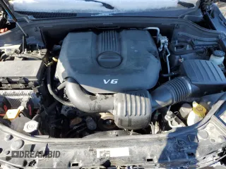 2014 Dodge Durango Citadel z VIN 1C4RDJEG3EC508556, wystawiony jako Copart lot #46340635 z przebiegiem 86 987 mil mil oraz Szkoda całkowita • Salvage title. Historia ofert i sprzedaży dostępna na DreamBid. Obrazek 12.