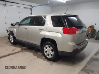 2013 GMC Terrain SLE with VIN 2GKFLREK3D6357903, listed as a IAAI auction lot 41790854 with 119,441 mi miles. Bid and sale history available at carsss.com. Image 3.