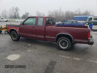 1993 GMC Sonoma with VIN 1GTCS19ZXP8503223, listed as a Copart auction lot 86344214 with 175,849 mi miles and Salvage Title. Bid and sale history available at carsss.com. Image 2.
