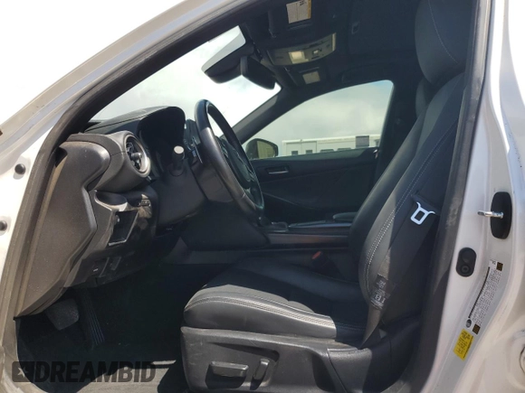 2022 Lexus IS 300 with VIN JTHCA1D29N5120674, listed as a Copart auction lot 51087285 with Not provided miles and Clean title. Bid and sale history available at DreamBid. Image 7.