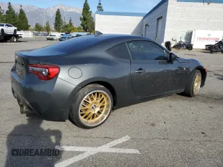 2018 Toyota 86 with VIN JF1ZNAA11J8700382, listed as a Copart auction lot 86327784 with 83,607 mi miles and Salvage Title. Bid and sale history available at carsss.com. Image 3.