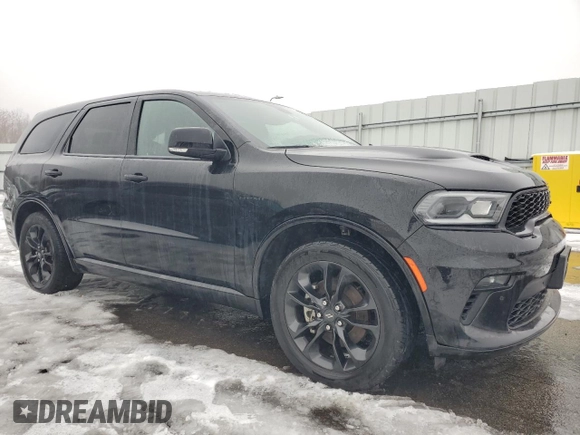 2022 Dodge Durango R/T с VIN 1C4SDJCT2NC222599, выставлен на аукционе Copart как лот 44857535 с пробегом 39 814 миль миль и На запчасти • Non repairable. История ставок и продаж доступна на DreamBid. Изображение 4.
