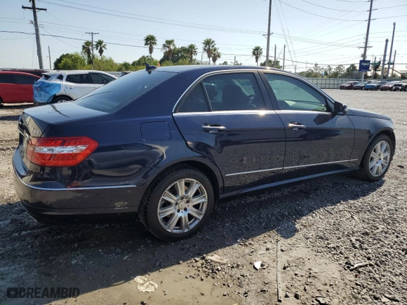 2013 Mercedes-Benz E-Class E 350 Luxury with VIN WDDHF8JBXDA670922, listed as a Copart auction lot 52907915 with 172,858 mi miles and Salvage Title. Bid and sale history available at carsss.com. Image 3.