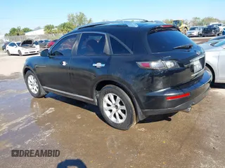 2006 Infiniti FX with VIN JNRAS08WX6X211634, listed as a IAAI auction lot 41658415 with 203,714 mi miles and . Bid and sale history available at carsss.com. Image 3.