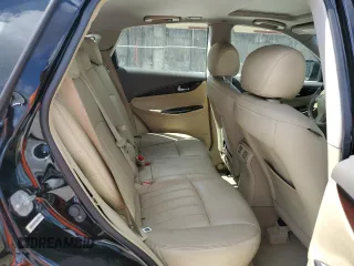 2008 Infiniti EX Journey z VIN JNKAJ09E98M302664, wystawiony jako Copart lot #55457005 z przebiegiem 131 234 mil mil oraz Szkoda całkowita • Salvage title. Historia ofert i sprzedaży dostępna na DreamBid. Obrazek 10.