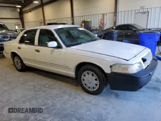 2006 Mercury Grand Marquis GS z VIN 2MEFM74V96X621050, wystawiony jako Copart lot #49098465 z przebiegiem 75 561 mil mil oraz Szkoda całkowita • Salvage title. Historia ofert i sprzedaży dostępna na DreamBid. Obrazek 4.