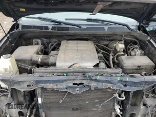 2009 Toyota Tundra 4WD Truck with VIN 5TFBW54139X091759, listed as a Copart auction lot 81697254 with 142,707 mi miles and Salvage Title. Bid and sale history available at carsss.com. Image 13.