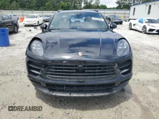 2021 Porsche Macan S with VIN WP1AB2A56MLB36771, listed as a Copart auction lot 59858095 with Not provided miles and Salvage title. Bid and sale history available at DreamBid. Image 5.