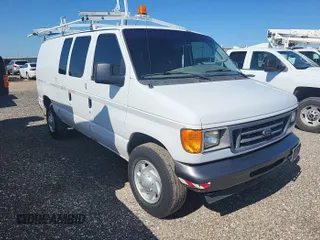2007 Ford Econoline Cargo Commercial with VIN 1FTNE24L07DA44042, listed as a IAAI auction lot 42781258 with 170,092 mi miles and . Bid and sale history available at DreamBid. Image 1.