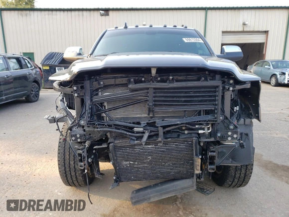 2021 Ram 2500 Laramie with VIN 3C6UR5NL8MG581067, listed as a Copart auction lot 69813364 with 37,859 mi miles and Salvage Title. Bid and sale history available at carsss.com. Image 5.