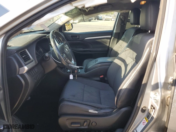 2016 Toyota Highlander LE Plus with VIN 5TDZKRFH3GS158603, listed as a Copart auction lot 74953574 with 87,542 mi miles and Salvage Title. Bid and sale history available at carsss.com. Image 7.