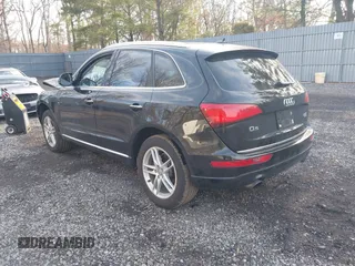 2016 Audi Q5 Premium Plus with VIN WA1L2AFP0GA026971, listed as a IAAI auction lot 41630172 with 98,077 mi miles. Bid and sale history available at carsss.com. Image 3.