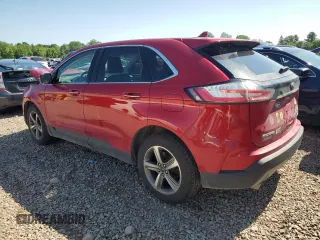 2020 Ford Edge Titanium with VIN 2FMPK4K93LBA02724, listed as a Copart auction lot 62760535 with 127,634 mi miles and Salvage title. Bid and sale history available at DreamBid. Image 2.