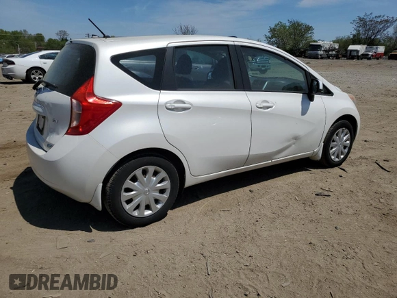 2014 Nissan Note SV with VIN 3N1CE2CP2EL404367, listed as a Copart auction lot 54251875 with 56,476 mi miles and Clean Title. Bid and sale history available at DreamBid. Image 3.