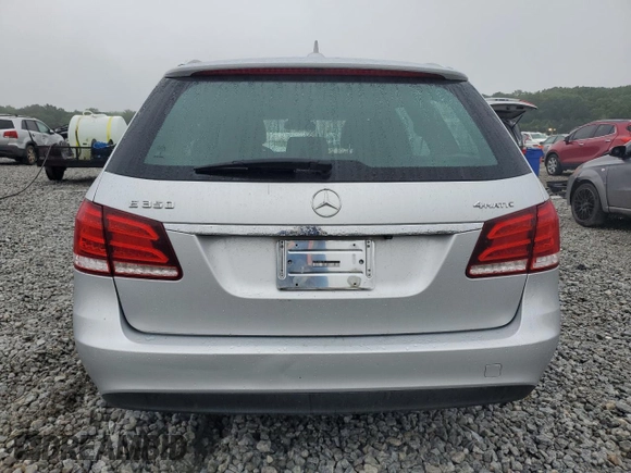 2015 Mercedes-Benz E 350 Luxury with VIN WDDHH8JB5FB110717, listed as a Copart auction lot 58203435 with 69,250 mi miles and Salvage title. Bid and sale history available at DreamBid. Image 6.