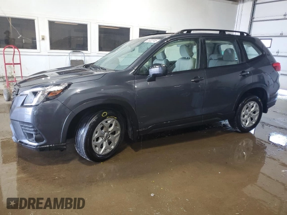 2024 Subaru Forester z VIN JF2SKABC8RH476125, wystawiony jako Copart lot #61822745 z przebiegiem 32 650 mil mil oraz Szkoda całkowita • Salvage title. Historia ofert i sprzedaży dostępna na DreamBid. Obrazek 1.