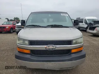 2005 Chevrolet Express Cargo Van YF7 Upfitter with VIN 1GBFG15T251269153, listed as a Copart auction lot 65033594 with 260,886 mi miles and Clean Title. Bid and sale history available at carsss.com. Image 5.