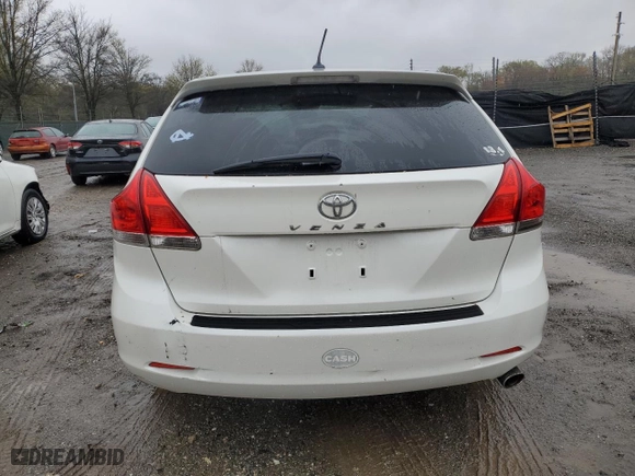 2009 Toyota Venza with VIN 4T3ZE11A09U002605, listed as a Copart auction lot 52241805 with 161,510 mi miles and Clean Title. Bid and sale history available at carsss.com. Image 6.