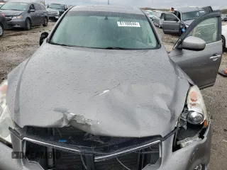 2010 Infiniti EX Journey with VIN JN1AJ0HR4AM752348, listed as a Copart auction lot 81100644 with 219,820 mi miles and Salvage Title. Bid and sale history available at DreamBid. Image 11.