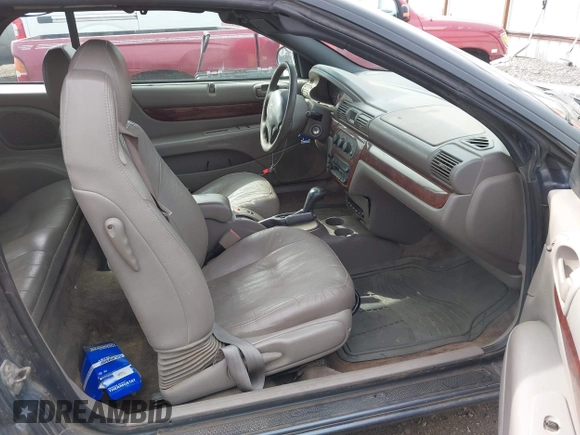 2002 Chrysler Sebring LXi with VIN 1C3EL55R02N173898, listed as a IAAI auction lot 41997688 with 176,870 mi miles and . Bid and sale history available at DreamBid. Image 5.
