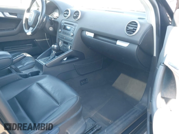 2011 Audi A3 Premium Plus with VIN WAUKEAFM9BA096294, listed as a IAAI auction lot 41414521 with 123,566 mi miles and . Bid and sale history available at DreamBid. Image 5.
