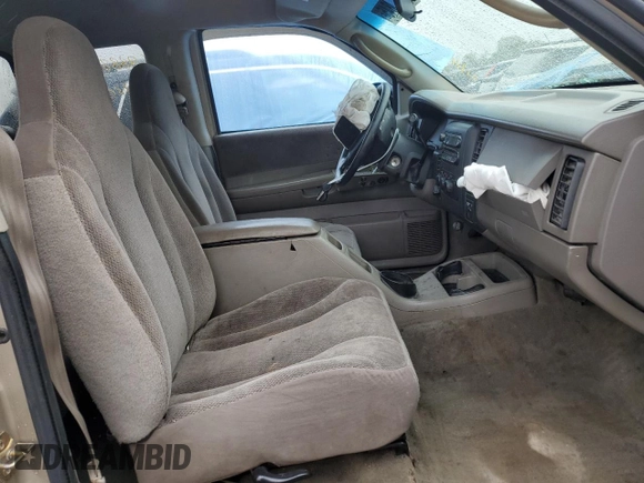 2004 Dodge Dakota SLT with VIN 1D7HG42N94S549694, listed as a Copart auction lot 56888845 with 166,130 mi miles and Salvage title. Bid and sale history available at DreamBid. Image 7.