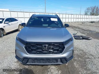 2024 Honda CR-V Hybrid Sport with VIN 5J6RS6H50RL017598, listed as a IAAI auction lot 41337030 with 8,414 mi miles. Bid and sale history available at carsss.com. Image 12.