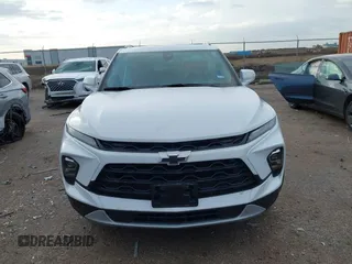2024 Chevrolet Blazer LT with VIN 3GNKBDR47RS178033, listed as a IAAI auction lot 41106832 with 8,752 mi miles and . Bid and sale history available at DreamBid. Image 12.