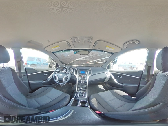 2016 Hyundai Elantra GT with VIN KMHD35LHXGU276952, listed as a Copart auction lot 72044104 with 85,969 mi miles and Salvage Title. Bid and sale history available at carsss.com. Image 13.
