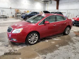 2012 Buick Verano with VIN 1G4PP5SK7C4180902, listed as a Copart auction lot 52584005 with 143,637 mi miles and Non repairable. Bid and sale history available at DreamBid. Image 1.
