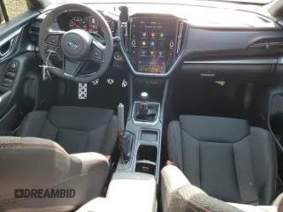 2023 Subaru WRX Premium with VIN JF1VBAF63P9824944, listed as a Copart auction lot 54691835 with 15,811 mi miles and Salvage title. Bid and sale history available at DreamBid. Image 8.