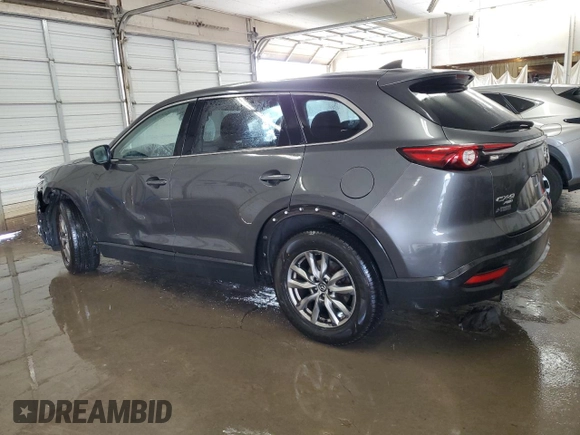 2017 Mazda CX-9 Touring with VIN JM3TCBCY5H0134295, listed as a Copart auction lot 63448185 with 174,248 mi miles and Salvage title. Bid and sale history available at DreamBid. Image 2.
