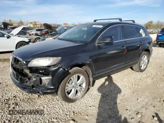 2011 Audi Q7 3.0L TDI Premium Plus with VIN WA1LMAFE3BD000607, listed as a Copart auction lot 77823824 with 197,698 mi miles and Salvage Title. Bid and sale history available at carsss.com. Image 1.