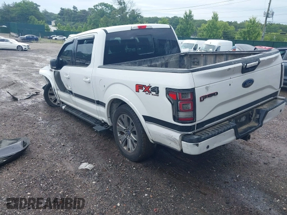 2017 Ford F-150 XL with VIN 1FTEW1EG0HFB15643, listed as a IAAI auction lot 42637541 with 81,407 mi miles and . Bid and sale history available at DreamBid. Image 3.