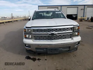 2015 Chevrolet Silverado 1500 LT with VIN 1GCRCREC4FZ269936, listed as a Copart auction lot 43607015 with 116,139 mi miles and Salvage Title. Bid and sale history available at carsss.com. Image 5.
