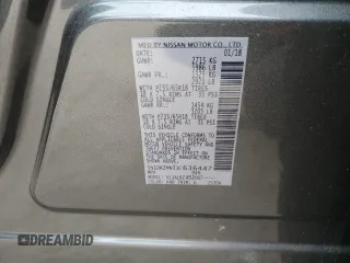 2018 Nissan Pathfinder SL with VIN 5N1DR2MN3JC636447, listed as a Copart auction lot 80067074 with 124,556 mi miles and Non Repairable. Bid and sale history available at carsss.com. Image 14.