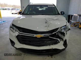2020 Chevrolet Traverse LS with VIN 1GNERFKW8LJ314419, listed as a Copart auction lot 53646665 with 67,630 mi miles and Salvage Title. Bid and sale history available at carsss.com. Image 5.