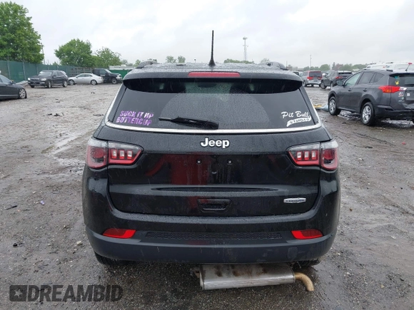 2021 Jeep Compass Altitude с VIN 3C4NJCBB7MT592525, выставлен на аукционе IAAI как лот 42262301 с пробегом 64 489 миль миль и . История ставок и продаж доступна на DreamBid. Изображение 17.