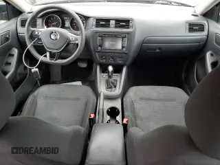 2015 Volkswagen Jetta S with VIN 3VW2K7AJ4FM350947, listed as a Copart auction lot 61672765 with 158,263 mi miles and Non repairable. Bid and sale history available at DreamBid. Image 8.